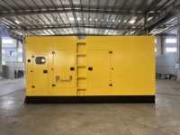 Groupe électrogène diesel Cummins à capot ouvert ou silencieux, 120 kVA, 130 kVA, 150 kVA, 160 kVA, avec prises