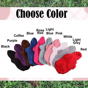 Sudadera con Capucha Personalizada, Simple y Linda para Perros y Gatos, de Poliéster Ecológico, Bordada, para Fiestas de Primavera, Regalo para Mascotas - Product Image 5