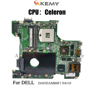Материнская плата для ноутбука Dell Inspiron N4110 Vostro 3450 V3450 с GPU 1G DAV02AMB8F1 CN-0GG0VM 0GG0VM GG0VM полностью протестирована - Product Image 2