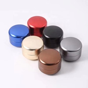 Bocal de stockage en aluminium de 70mL Boîte hermétique portable en aluminium Conteneur polyvalent en aluminium pour <span class=keywords><strong>épices</strong></span>, café et thés - Product Image 6