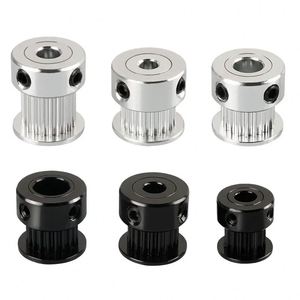 Poulie de distribution OEM EBM en acier C45 haute précision 22 dents 25 dents 36 dents pour machine textile avec 1 rainure, alésage 10 mm, largeur 10 mm, diamètre extérieur 50 mm - Product Image 1