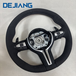 Volant de voiture M-Sport entièrement en Alcantara, fourni par l'usine, pour <span class=keywords><strong>BMW</strong></span> F01 F20 F30 F15 F16 F21 F22 F31 F32 F25 M3 M5 X1 <span class=keywords><strong>X2</strong></span> X3 X4 X5 - Product Image 5