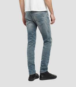 2023 vente en gros personnalisé chaud hommes <span class=keywords><strong>jean</strong></span> uni maigre <span class=keywords><strong>jean</strong></span> de haute qualité en détresse décontracté hommes jeans - Product Image 3