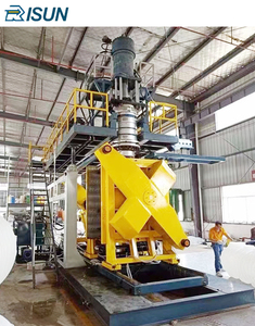 Équipement de machine de moulage par soufflage de forme spéciale en plastique de bouteille cosmétique d'occasion - Product Image 1