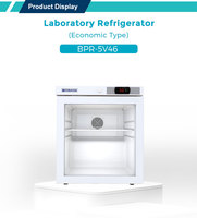 Réfrigérateur de laboratoire Biobase Dubaï 46L, mini congélateur de table à refroidissement par air forcé à température constante pour laboratoire