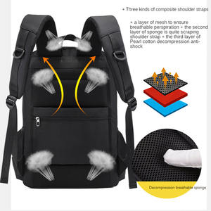 Sac à dos personnalisé 2025 tendance et confortable pour l'école, les voyages, l'ordinateur portable, les hommes d'affaires, les voyages, l'université, l'école, les ordinateurs portables - Product Image 3