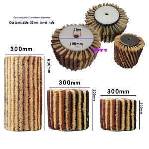 Brosses abrasives industrielles en <span class=keywords><strong>sisal</strong></span> pour le ponçage et le polissage professionnel – Outil durable OEM pour l'élimination de la rouille et de la peinture - Product Image 2