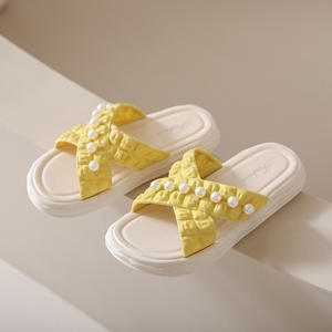Sandales plates à bride cheville montantes pour femme, printemps-été, chaussures de plage d'extérieur antidérapantes et amortissantes - Product Image 3
