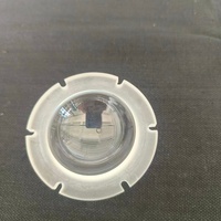 Verre optique sphérique transparent anti-rayures et anti-reflets OEM pour boîtier d'appareil photo