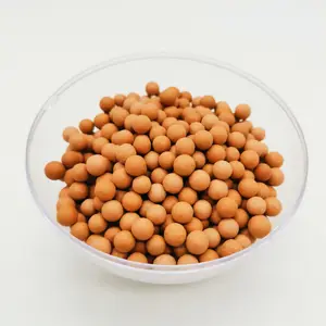 Boules en céramique biologique de meilleure qualité Matériau filtrant en pierre Ion négatif Boules et <span class=keywords><strong>perles</strong></span> infrarouges lointains pour <span class=keywords><strong>eau</strong></span> alcaline - Product Image 3