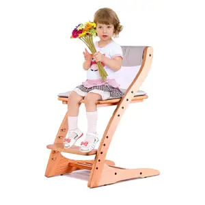 High Chairs Babies and Toddlers Adjustable Feeding Convertible Chair Children Adults High Chair Grows for Dining Studying