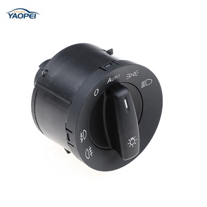 1K0941431AS YAOPEI interrupteur de phare automatique pour <span class=keywords><strong>Volkswagen</strong></span> Eos Passat <span class=keywords><strong>Caddy</strong></span> Jetta Magotan Touran Sagitar Golf - Product Image 1