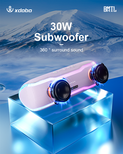 Xdobo ลำโพงไร้สาย5.3พร้อมไฟ RGB 30 W กันน้ำ IPX <span class=keywords><strong>7</strong></span> <span class=keywords><strong>BT</strong></span> - Product Image 6