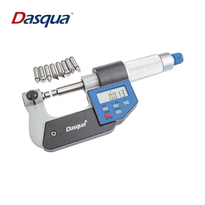 Dasqua 0-25mm Stainless Steel Digital <b>Micrometer</b> With Interchangeable Anvils 4210-2103 Digital <b>Micrometer</b> - Product Image 5