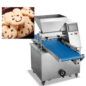Hot Sale SPS-Programm Cookie Mini Cookie Produktions maschine für Macaron Keks herstellungs maschine Wirecut Cookies Maschine