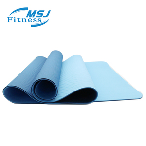 MSJ Tập Thể Dục Bán Buôn Nhà Máy Giá Tùy Chỉnh Logo Tpe Yoga <span class=keywords><strong>Mat</strong></span> Thể Thao Tập Thể Dục Sức Khỏe - Product Image 6