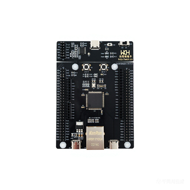 CH32V307VCT6 RISC-V Development Board with Built-in Link 144MHz MCU Evaluation Board for Industrial Control