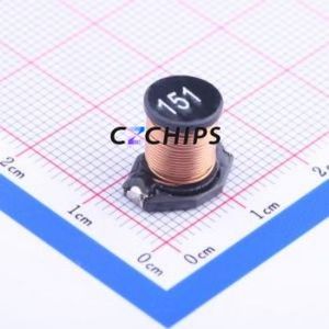 Inductor de Potencia SMSD0810-151M SMD (Inductancia: 150uH) (Precisión: 20% Corriente de Saturación (Isat): 2A) - Product Image 1