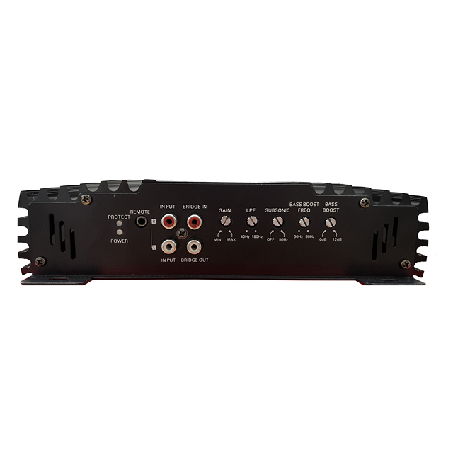 USA Market 12V RMS 2000w*1ch Car Power Amplifier Dsp Car Audio Amplifier