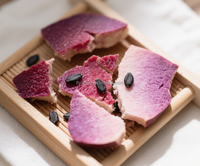 Nieuwe aanvoer biologische gevriesdroogde rode drakenfruitchips, natuurlijke zoete smaak, niet-GMO, vacuüm verpakt, premium gezonde snack