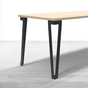 <span class=keywords><strong>Gambe</strong></span> per Tavolo Moderne <span class=keywords><strong>in</strong></span> Metallo, Stile Industriale <span class=keywords><strong>in</strong></span> <span class=keywords><strong>Ferro</strong></span> <span class=keywords><strong>Battuto</strong></span>, Decorative per Soggiorno, <span class=keywords><strong>Gambe</strong></span> a Forcina per Tavoli da Bar e Caffetteria - Product Image 5