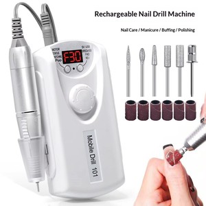 Taladro de Uñas Profesional y Conveniente de 35000 rpm, Taladro de Uñas de Alta Velocidad con Mango, Equipo para Salón de Uñas - Product Image 3