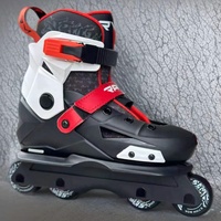 Patins à roues alignées agressifs YSMLE UFS pour enfants, populaires, professionnels, pour la vitesse, le street et les figures en extérieur