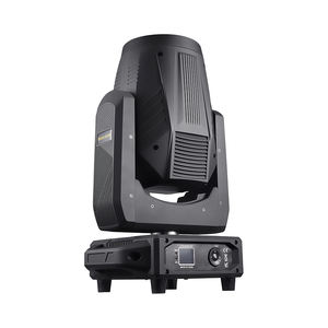 Lumière de tête mobile à faisceau 380W 20R 8+16+<span class=keywords><strong>24</strong></span> et tête mobile à faisceau simple 12 double prisme en nid d'abeille pour discothèque DJ musique boule de fête - Product Image 4