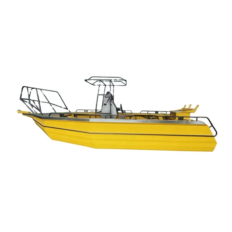 Bestyear 5.90m Console latérale en Aluminium pour bateau de pêche