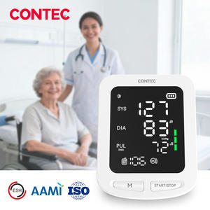 Contec CONTEC08E tensiomètre <span class=keywords><strong>pression</strong></span> sanguine métro <span class=keywords><strong>pression</strong></span> artérielle tensiomètre électronique - Product Image 1