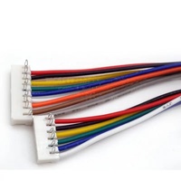 JST XH2.54 1m Kabel Pita PVC Putih Inti Tembaga Single-Core 2P 3jin IP68 DC30V untuk Kabel Harness Peralatan Rumah Tangga