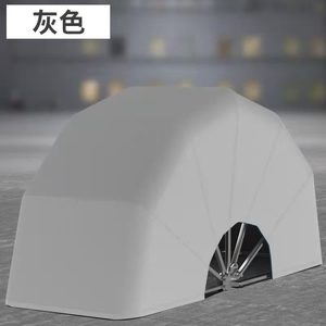 Abri rétractable <span class=keywords><strong>pour</strong></span> moto, <span class=keywords><strong>housse</strong></span> de moto personnalisée en tissu Oxford, <span class=keywords><strong>housse</strong></span> de protection imperméable/résistante aux UV/résistante aux intempéries - Product Image 6