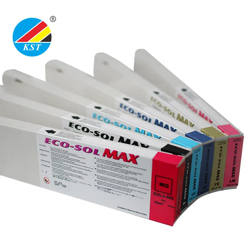 Cartucho de tinta MAX2 para impressora Roland SP-300i SP-540 VP-540 RS-640 VS-640 RA-640 ESL-3 ESL3 ECO-SOL MAX ESL4 ESL-4