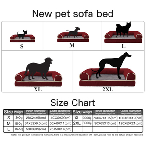 Commercio all'ingrosso lavabile pet mat mat gatto di lusso di grandi dimensioni del cane del gatto letto ortopedico di gomma piuma di memoria di base del cane cuscino del divano durevole copertura di base del cane - Product Image 2