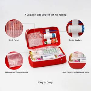 Trousse de premiers secours portable et élégante, petite pochette médicale de voyage <span class=keywords><strong>pour</strong></span> piluliers promotionnels - Product Image 4