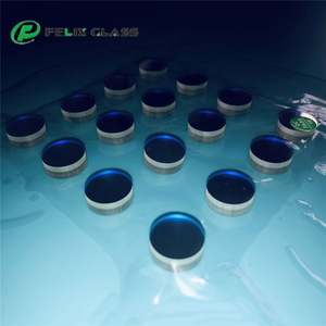 Filtro Óptico de Banda Pasante UV OD4 CWL254nm con Recubrimiento Duro Personalizado FELIX para Analizador de Control de Calidad - Product Image 4