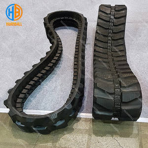 Pista cingolata di gomma del Mini telaio dell'escavatore 320x100x43 per i modelli <span class=keywords><strong>MS030</strong></span> MS035 - Product Image 1