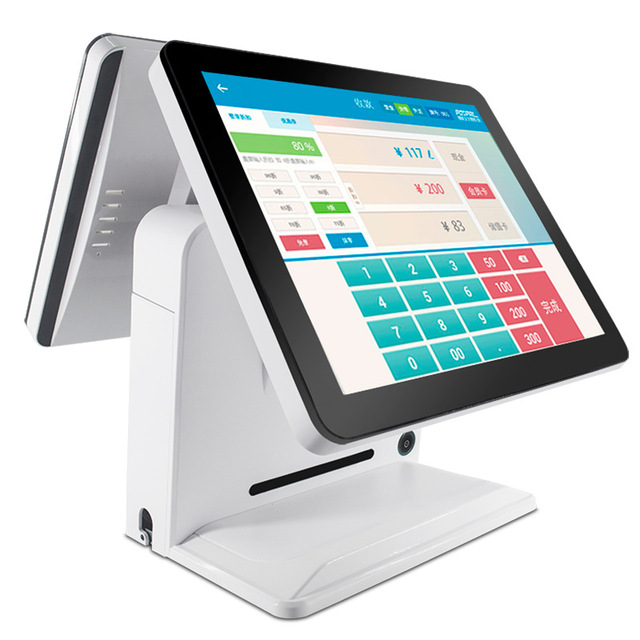 In Stock 15.6'' Touch Screen China POS Electronic Terminal Cash Register Machine