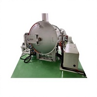 Tungku Pemanas Vakum untuk Pengelasan dengan Ketahanan Tegangan (VC Resistance Heat Treatment Vacuum Brazing Furnace) |   Ruang Uap Kapasitas 200kg/jam 1000 ℃   Pompa Baja Tahan Karat