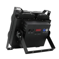 Marslite 4x100w Led Blinder 4 Yeux Lumière d'ambiance Blanc Chaud/Blanc Froid 4 Yeux Blinder DJ Concert Église Théâtre