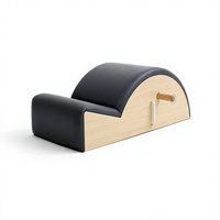 Cadillac Reformer de Pilates en Bois d'Érable de Haute Qualité, Réglable, Durable et Multifonctionnel pour Studio
