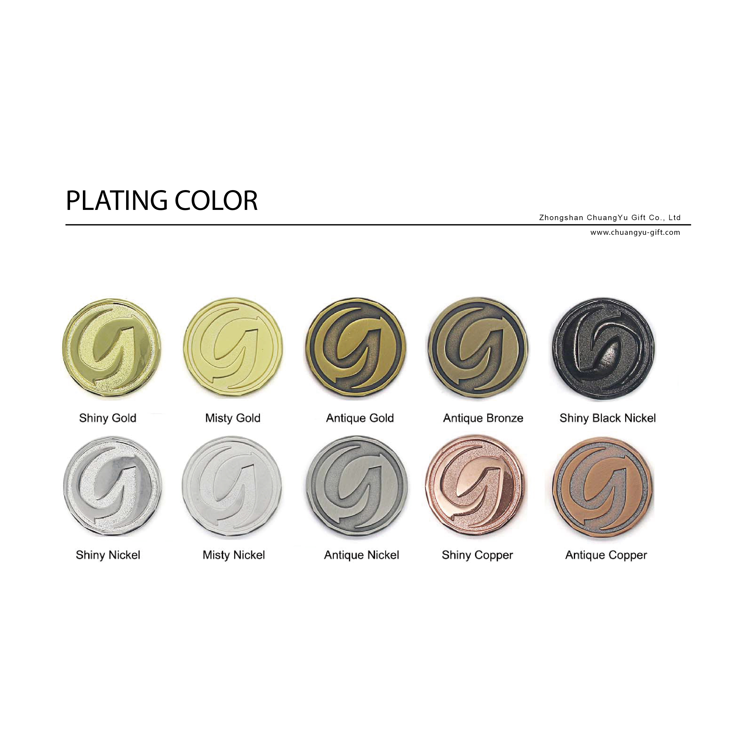 Color de galvanoplastia