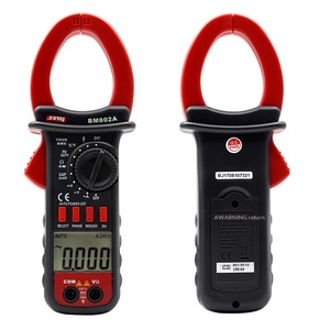 มิเตอร์วัดกระแสแบบดิจิตอล BM802A True RMS พร้อมฟังก์ชันวัดค่าความจุและอุณหภูมิ รองรับการวัดกระแสสูงสุด 1000A - Product Image 2