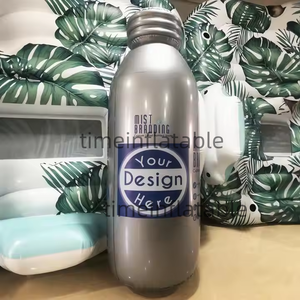 Tùy chỉnh bơm hơi khổng lồ lon và chai Coke quảng cáo nước giải khát có thể bơm hơi có thể và chai - Product Image 5