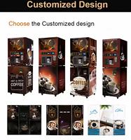 Ödeme Sistemli Kahve Makinesi Nescafe Sıcak İçecek Otomatı 4 Çeşit Seçenekli