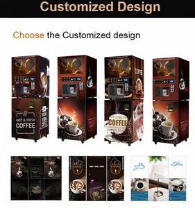 Máquina para Hacer Café con Sistema de Pago, Máquina <span class=keywords><strong>Expendedora</strong></span> de Café Nescafé con 4 Selecciones de Bebidas Calientes - Product Image 4