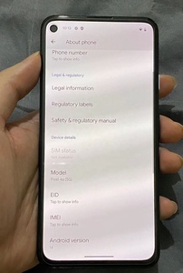 Teléfono Móvil al por Mayor con Pantalla OLED de 6.2 Pulgadas y 90Hz, 4G LTE, Octa Core 4A, 6GB 128GB, NFC, Carga Rápida de 65W, Android 11 - Product Image 5