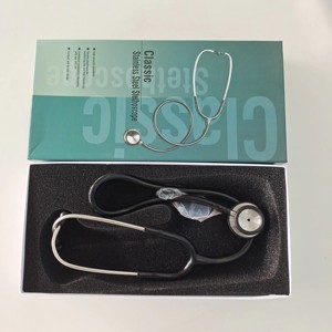 Estetoscopio Profesional de Acero Inoxidable Médico de Doble Cabeza Classic III Cardiología para Adultos y Niños - Product Image 6