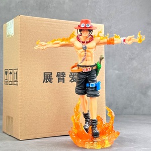 Regalo promozionale per bambini cartone animato 3D bambola giocattolo Anime un pezzo Luffy PVC Action figure all'ingrosso decorazione da scrivania forniture per feste - Product Image 6