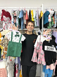 Lote de Ropa de Verano para Niños Pequeños, Conjuntos de 2 Piezas, Ropa para Bebés, Liquidación de Existencias - Product Image 4